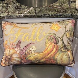 Member's Mark Harvest Decorative Pillow (22"x14", Fall)